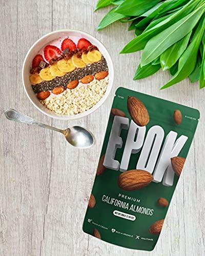 EPOK Epok California Almonds Badam, 1kg (200g X 5)