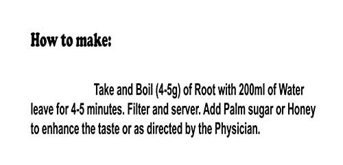3V PRODUCTS 3V PRODUCTS Natural Chitharathai Root - Pack of 2x100g - Kulanjan | Alpinia Galangal | Sitharathai | Rasna Rootfor Cold & Cough | Boost Immunity