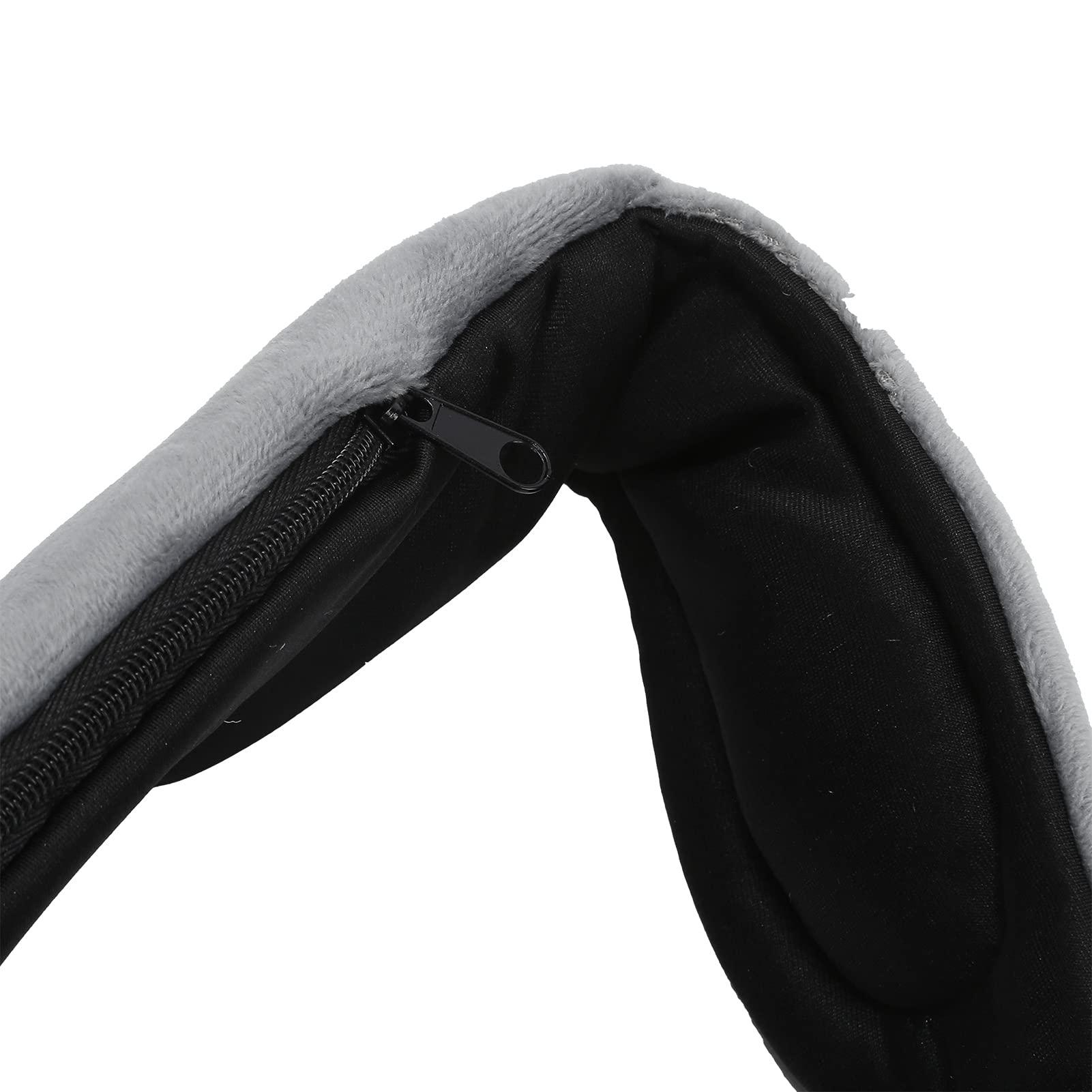 Dpofirs 5.0 Wireless Eye Mask,Sleep Headphones,Handsfree Music Blackout Eye Cover Mask,Sleeping Blindfold Mask for Office Travel Meditation & Relaxation,Cool Gifts for Men & Women (Grey)