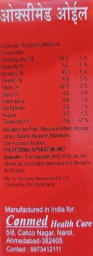 Generic Oxymed Pain Relief oil