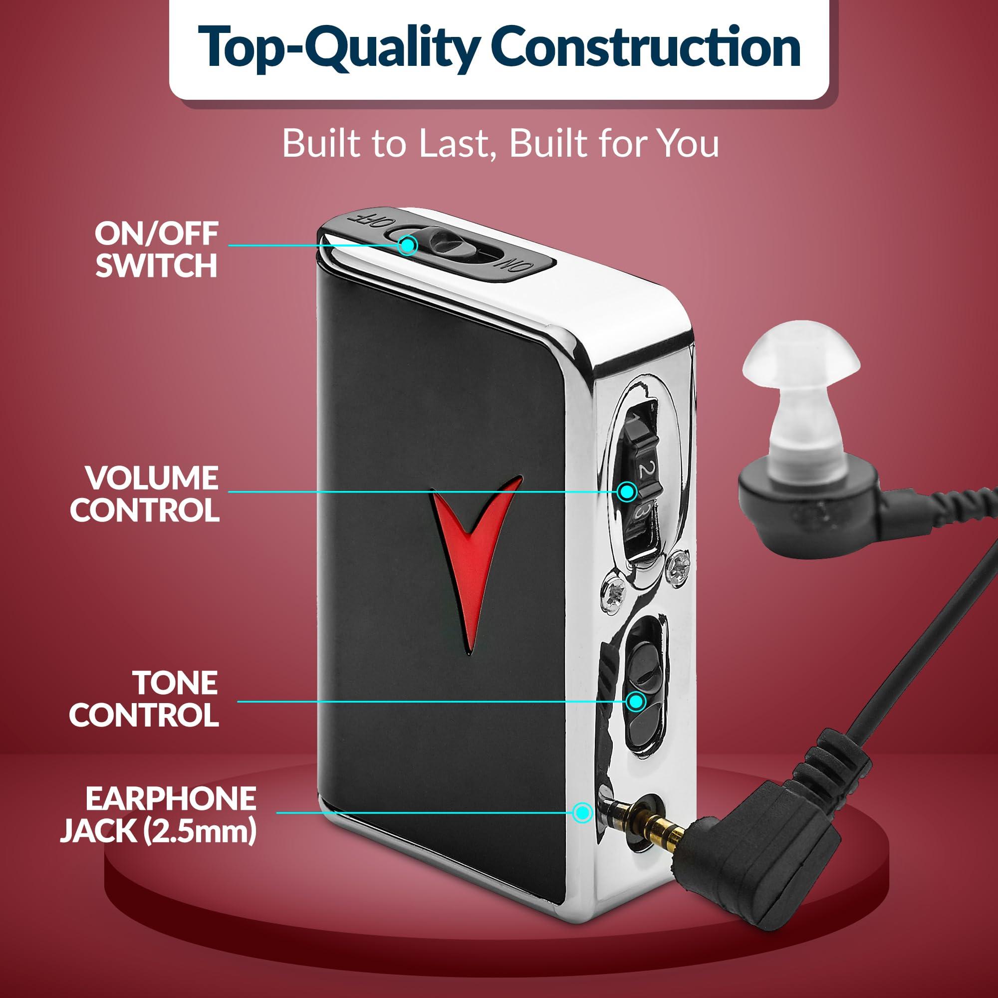 BALSON Axon State-of-the-Art V-99 Pocket Model Axon Hearing Aid for Elderly