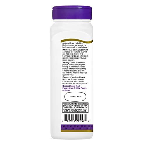 21ST CENTURY 21st Century Daily Amino Acid Tablets, 120 Count