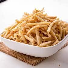 jeet JEET by KSHS PAPAD ALOO LACHA(Potato Sticks)400GRAMS Suitable for FAASTING(UPWAAS)