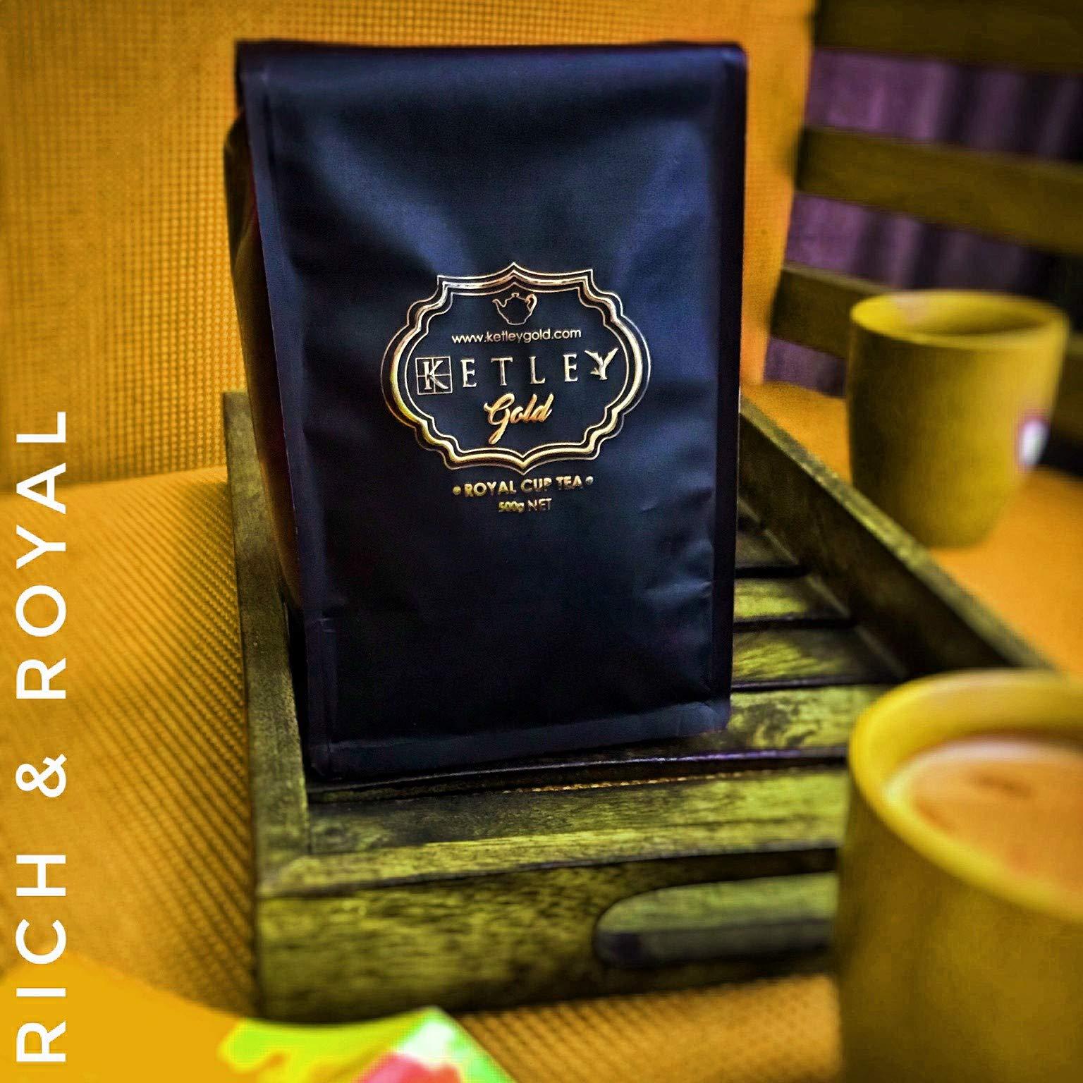 Ketley Gold Ketley Gold Tea - Black, 1500g | Second Flush High Grown Assam Tea