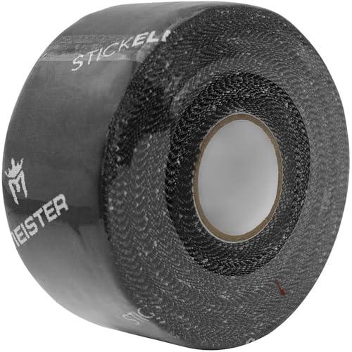 Meister Meister StickElite Professional Porous Athletic Tape - 15yd x 1.5" - Black - 1 Roll