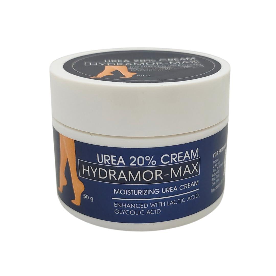 COSMIC UNITY COSMIC UNITY HYDRAMOR MAX FOOT CREAM WITH GLYCOLIC ACID UREA AND LACTIC ACID FOR EXCESSIVE DRY THICK SCALY SKIN.