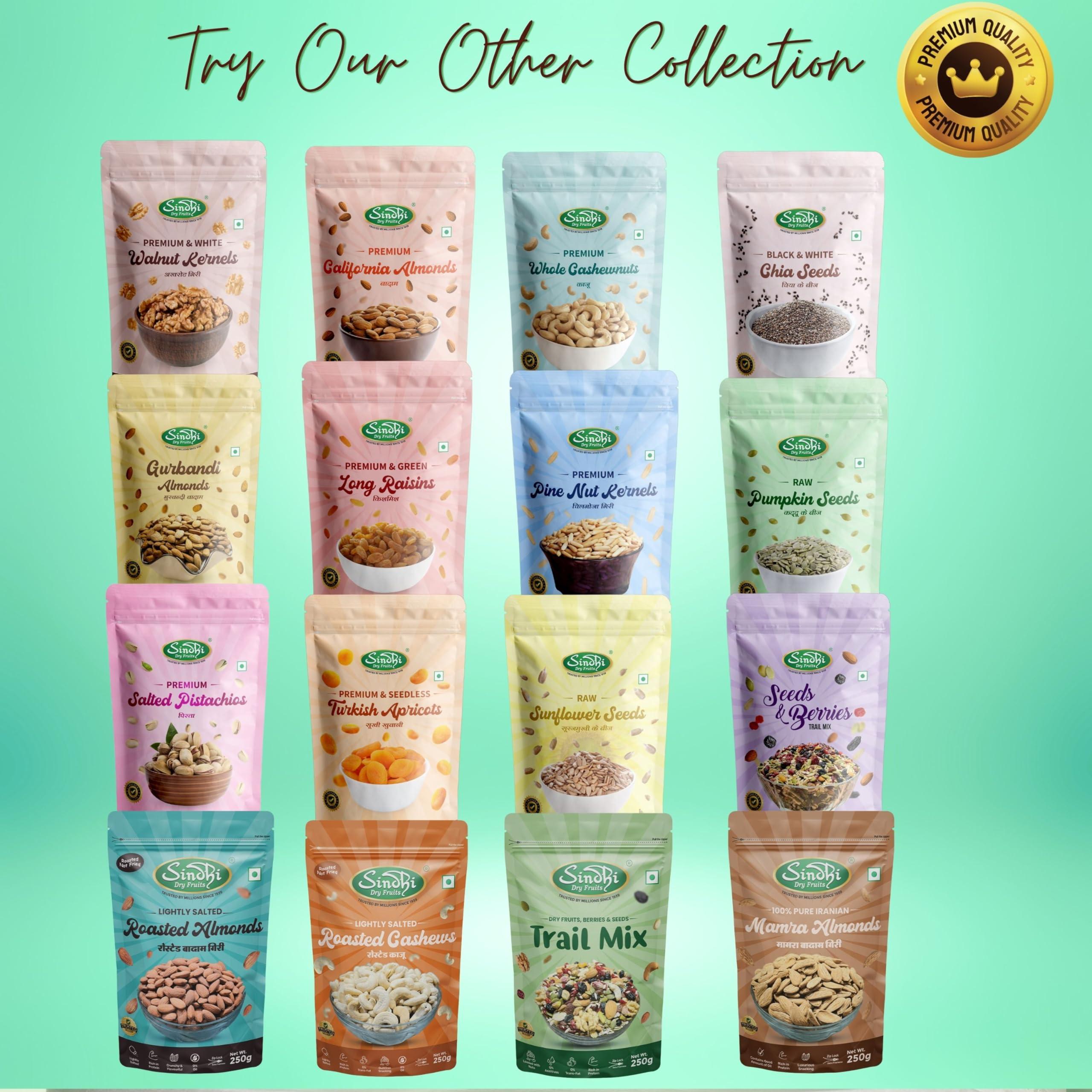 Sindhi Sindhi Dry Fruits premium Dried Kiwi, Delicious and Nutritious addition to your collection of dry fruits, 250 Grams