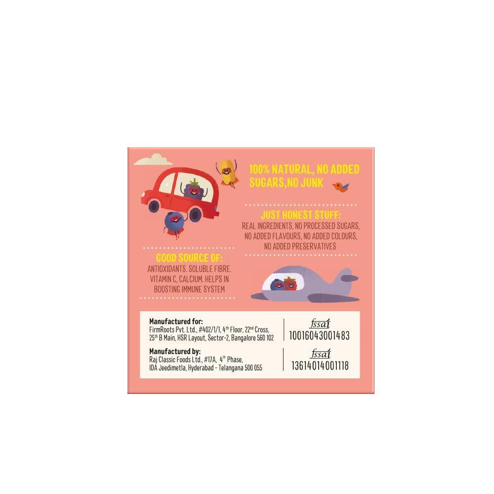 Timios Timios Mini Oaty Bites - Nuts and Berries | Snack Bar for Baby | Pack of 2