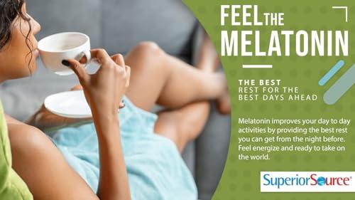 Superior Source Superior Source Melatonin Multivitamin 1mg 100 Count