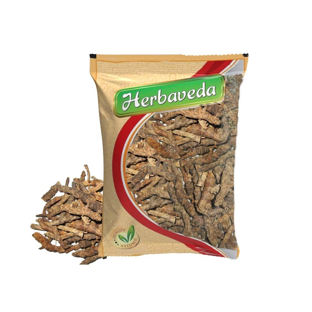 LEANBEING Herbaveda- Kutki root (500g) | Picrorhiza Kurroa Hellabore | Katukarogani Root | Kadu | Katuka | -