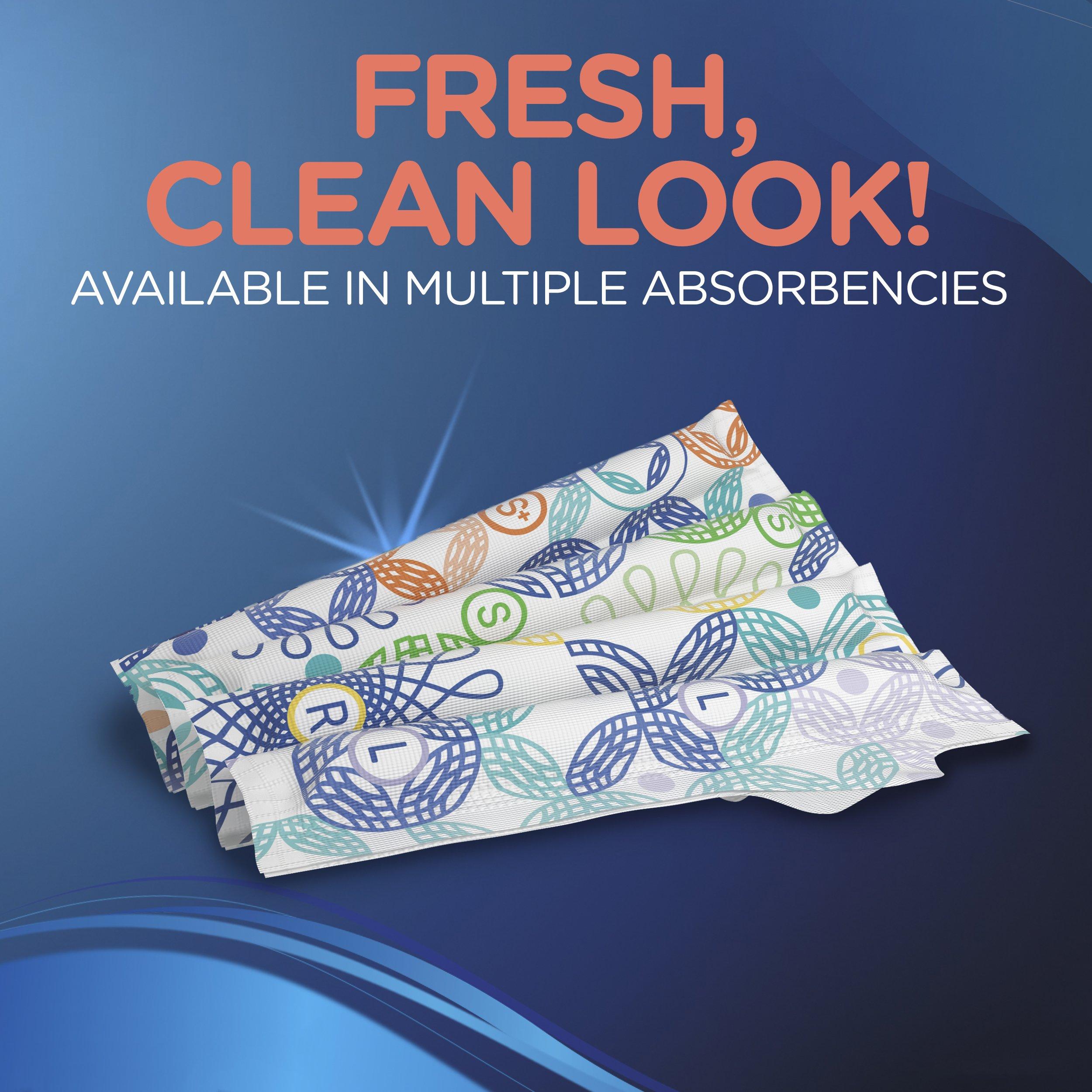 Tampax Tampax Pearl Plastic Fresh Scent Tampons, Super Plus Absorbency, 18 Count