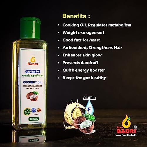 Shree Badri Agro Food Products Shree Badri Agro Food Products - Coconut oil