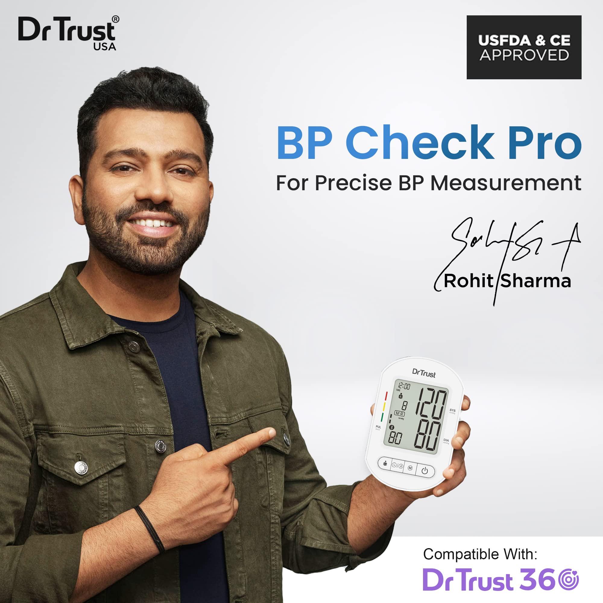 Dr Trust Dr Trust Bp Check Pro Core, Model With Bt-124