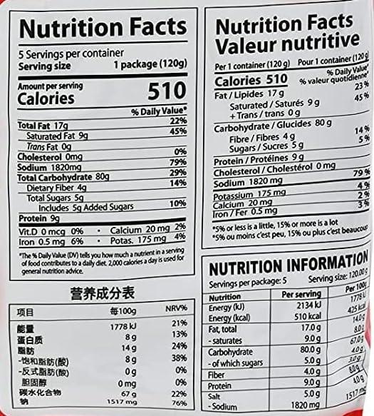 Sam Yang Sam Yang Buldak Habanero Lime Spicy Chicken Flavour Ramen 140gm*2PK