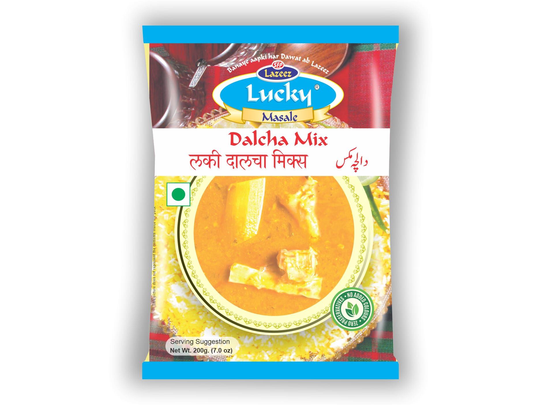Lucky Lucky Dalcha Mix/Dal Gosht Masala 200g