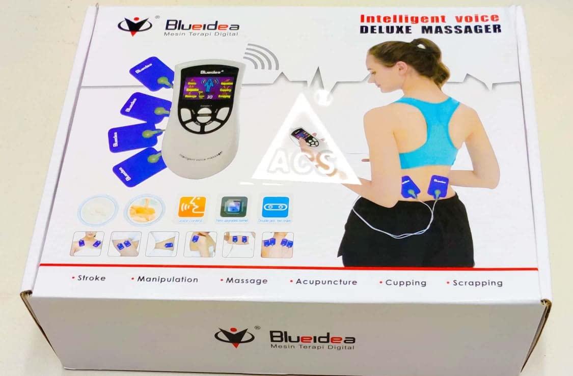 Generic Blueidea Digital voice Therapy Machine Relax You From Stress And Tiredness, Full-Body Massager