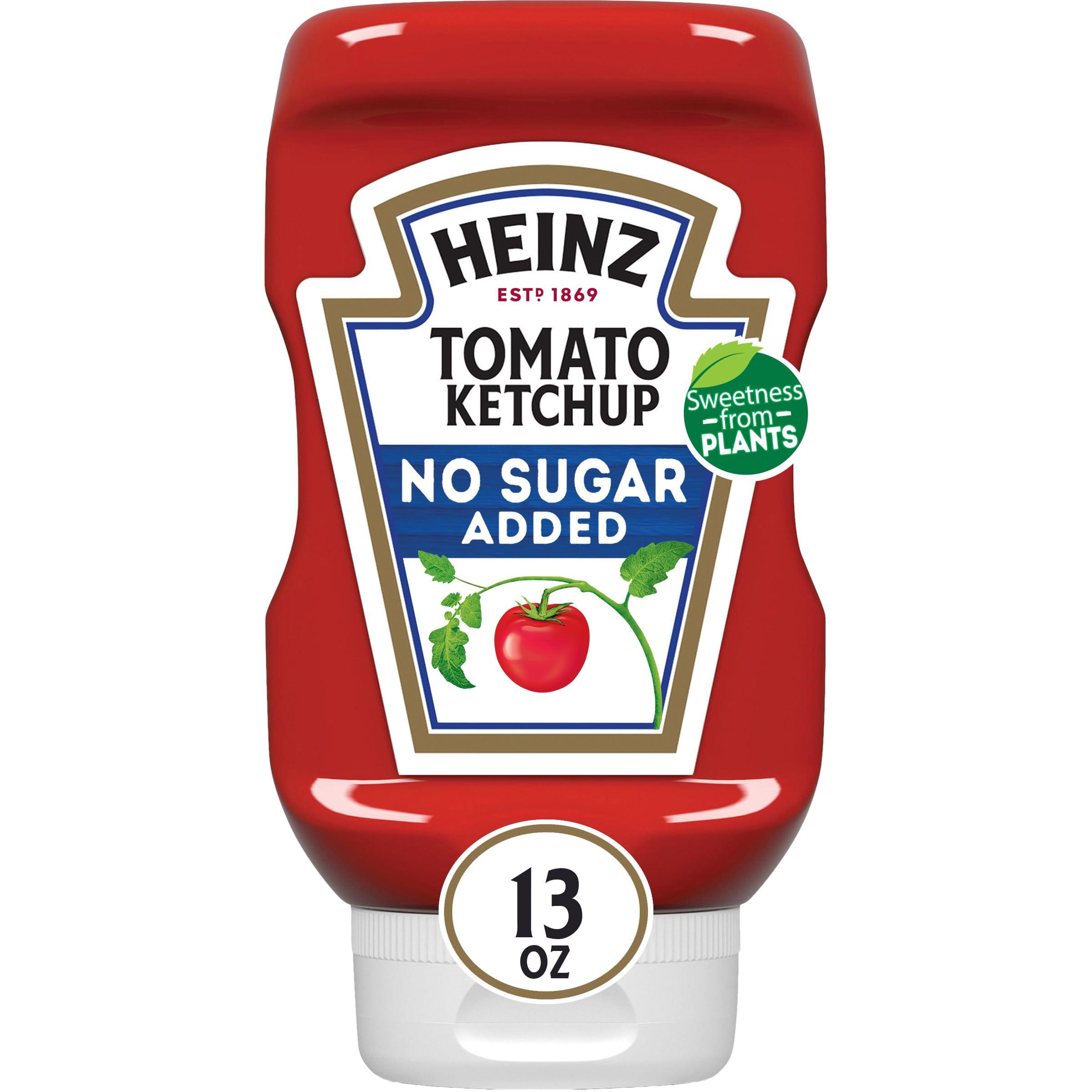HEINZ HEINZ Tomato Ketchup - No Sugar Added, 369 g