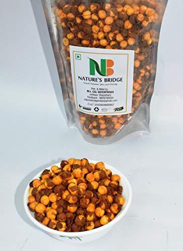 NATURE'S BRIDGE Nature's Bridge Heeng Jeera Roasted Chana / Roasted Masala Chickpeas (Heeng Jeera Flavour) / Roasted Masala Chana / Masala Chickpeas - (250 gm)