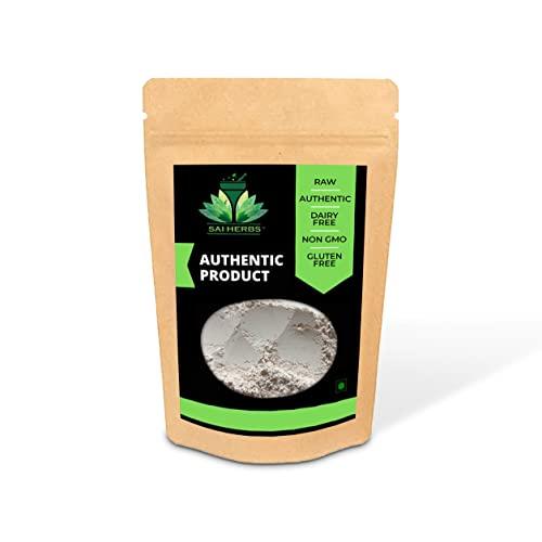 SAI HERBS SAI HERBS Safed Musli Raw Extract Powder - Musli Safed Raw Extract Powder - Chlorophytum Borivilianum - White Musli Raw Extract Powder - Pure & Natural (25 Grams)