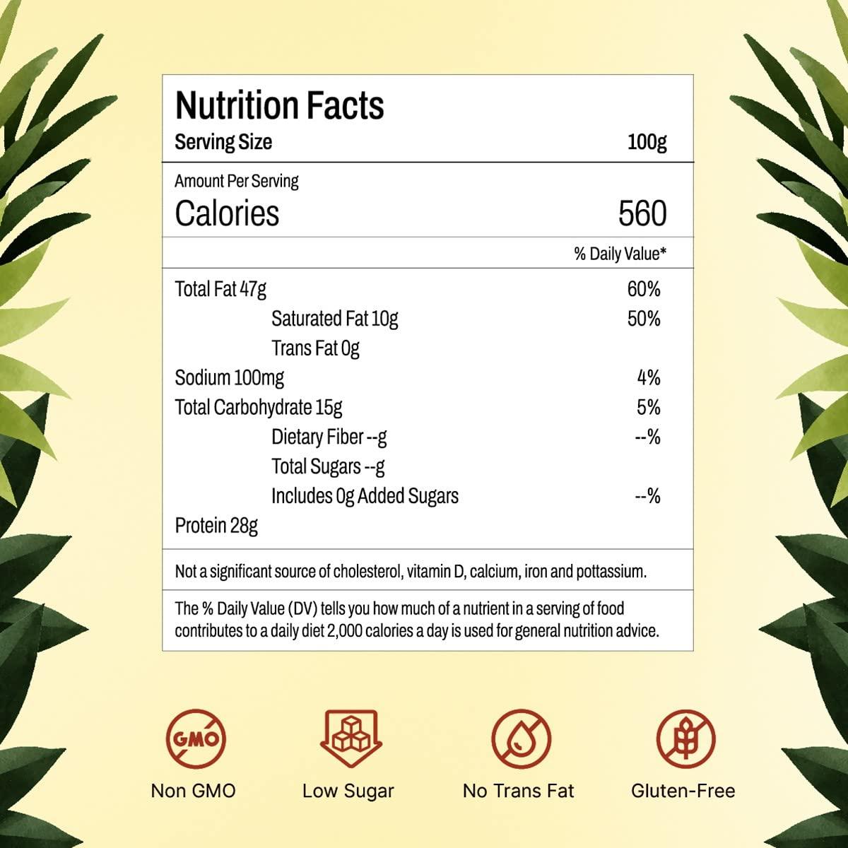 pind BACK TO THE ROOTS pind Watermelon Seeds and Raw Pumpkin Seeds Loaded with Protein and Fibre (500 GM) Mixed Seeds (500 g, Pack of 2)