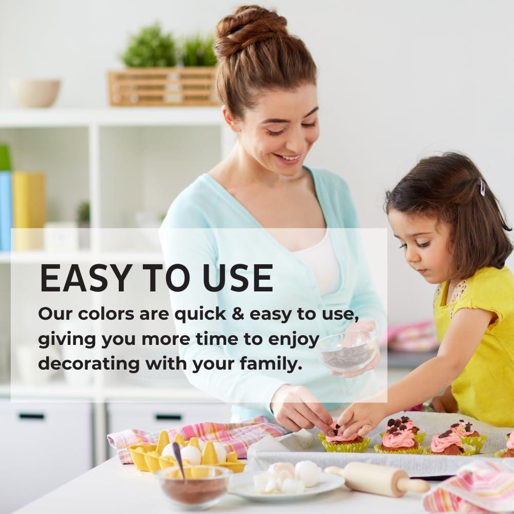 Chefmaster Chefmaster Liquid Candy Color, Black, 20 g