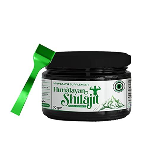 H-WEALTH SUPPLEMENT HWEALTH Himalayan Shilajit/Shilajeet Resin -For Endurance and Stamina (3)