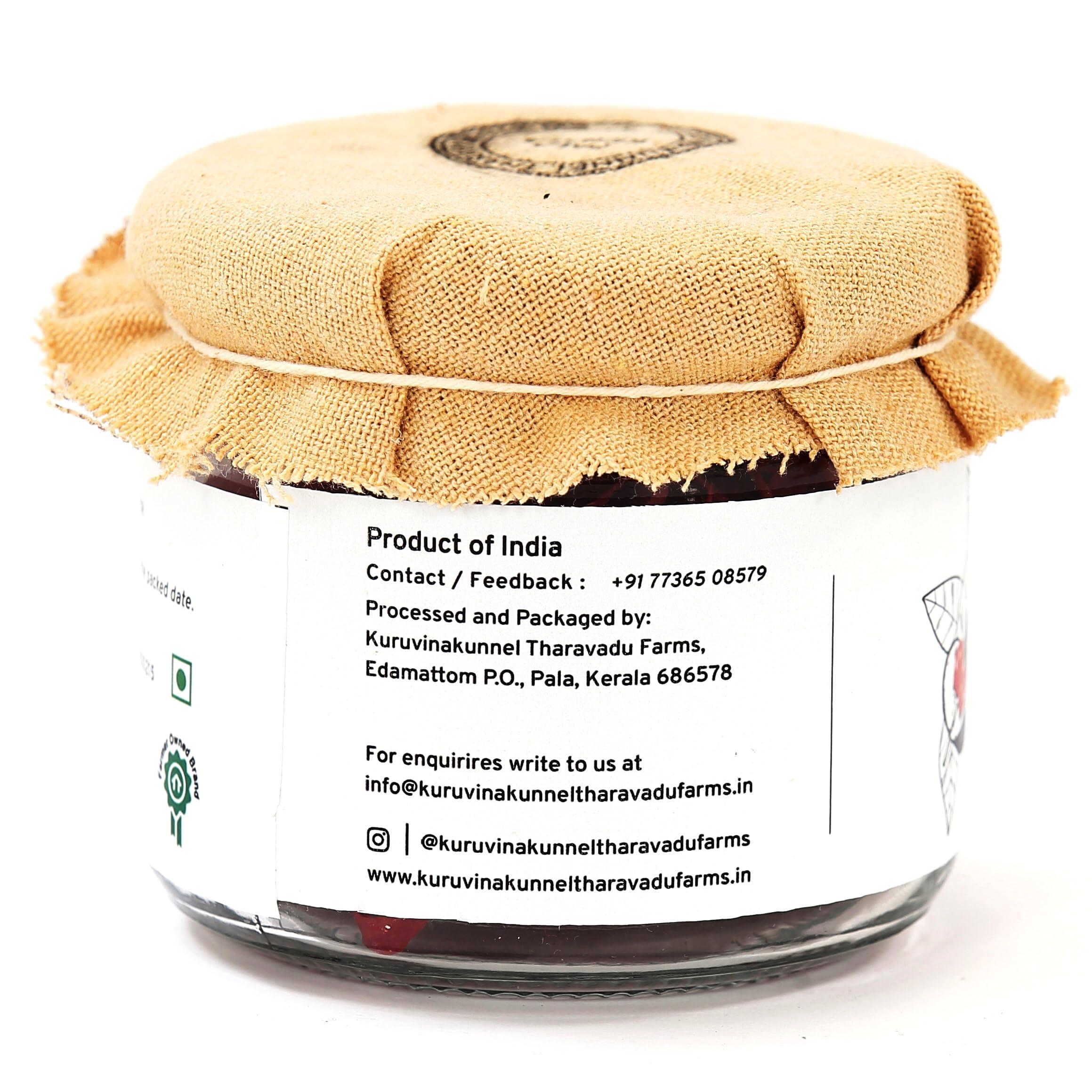 Kuruvinakunnel Tharavadu Farms Nutmeg Mace (Organically Grown | Single Origin | Farm To Table) 20 gms