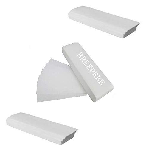 BREEPREE BREEPREE Hair Removal Waxing Strips-210 pcs - Color White