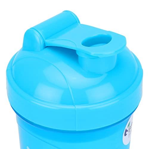 SportsFuel Sports Fuel Shaker Bottles Workout Supplement Protein Shake Gym Water Bottle Gym Sipper Bottle for Men & Women, BPA Free (700 ml) (Blue)
