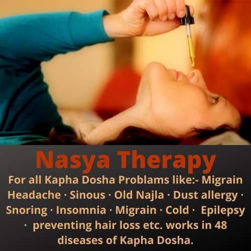 ????? ?????? Surbhi Utpad Cow ghee Nasal Drop 15 ml | Panchgavya ghrit Nasika Aushdhi (Pack of 4)