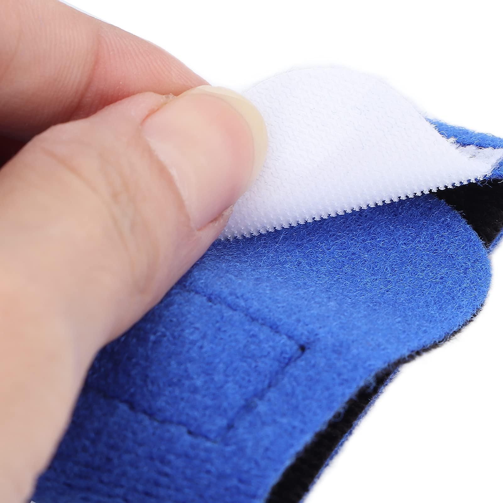 ZJchao Pediatric Thumb Spica Splint, Thumb Spica Splint for Kids Baby Finger Guard Soft Thumb Fixation Stabilizer Infant Thumb Support Brace Finger Knuckle Immobilization fingertip Splint of Children(S)