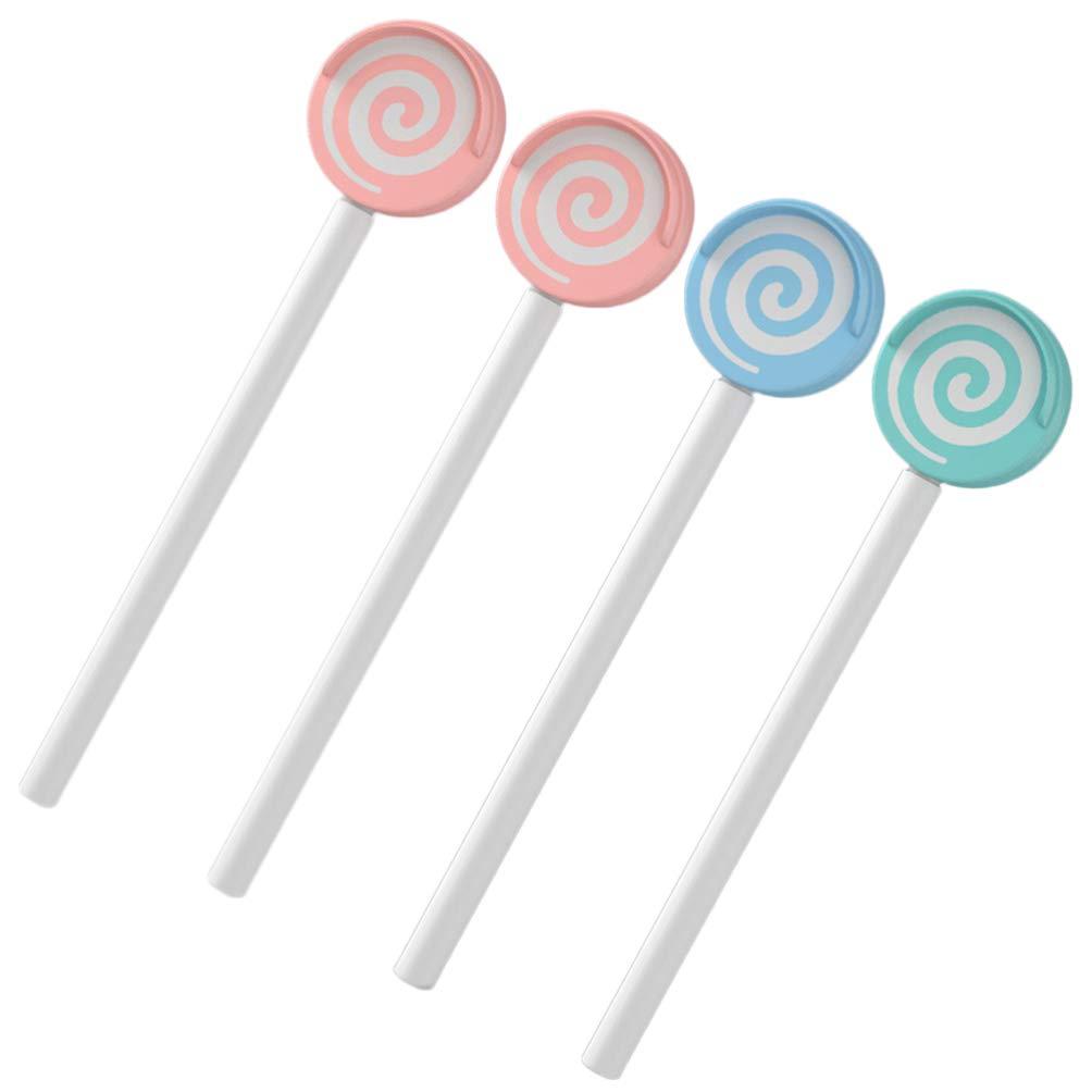SUPVOX SUPVOX 4Pcs Infant Tongue Cleaner Baby Tongue Cleaner Tongue Scraper Tongue Brush for Baby Kids Children