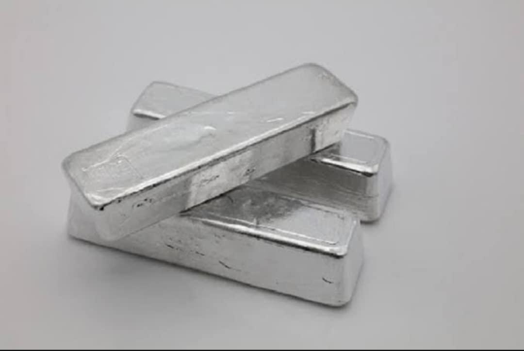 AVIATION METAL & ALLOYS Aviation Metal & Alloys 99% Pure Indium Metal Ingot, Softest Metal For Collectible, Research, Experimental Uses… (10 Grams)
