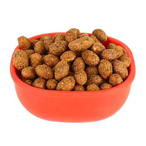 Smart snacks Smart Snacks Baked Nut Crackers Peants Non Fried Healthy Snacks 180 Grams