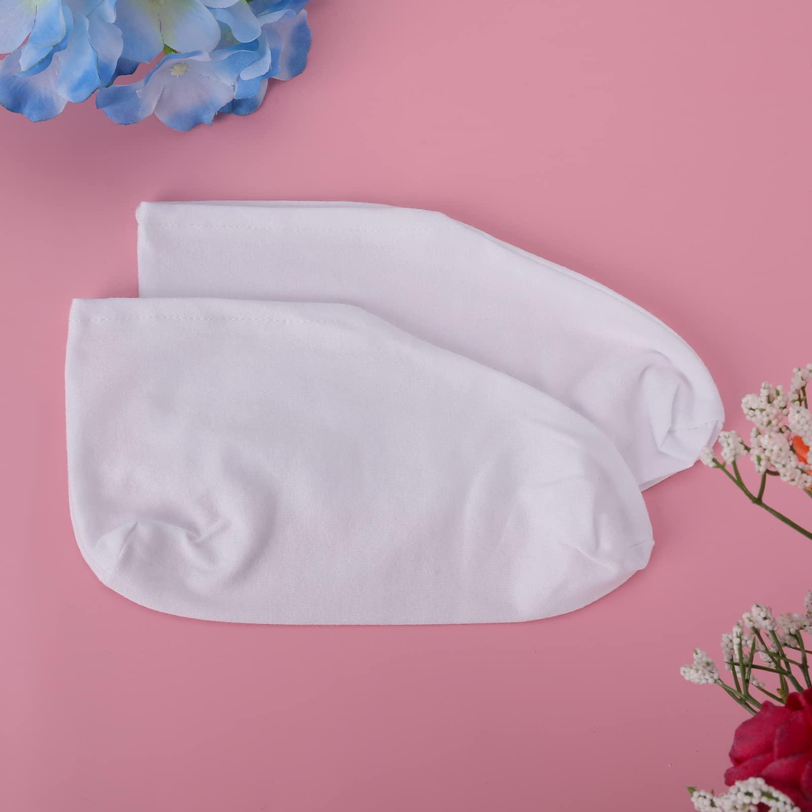 Sibba Sibba 3 Pairs Moisturizing Socks Overnight, Spa Socks, Lotion Moisturizing Socks Spa Overnight Absorbing for Dry Cracked Feet