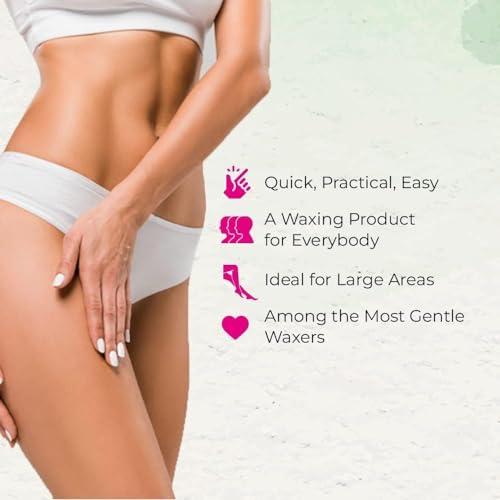 CUVLY CUVLY Waxing Kit Combo Wax Machine Wax Heater Warmer Hot Wax Heater with Hair Removal Wax Beans( 100 g ) Waxing Combo Heater | Hair Removal Waxing Kit Women (Multi - colour) (Wax Heater Kit) Brazilian wax