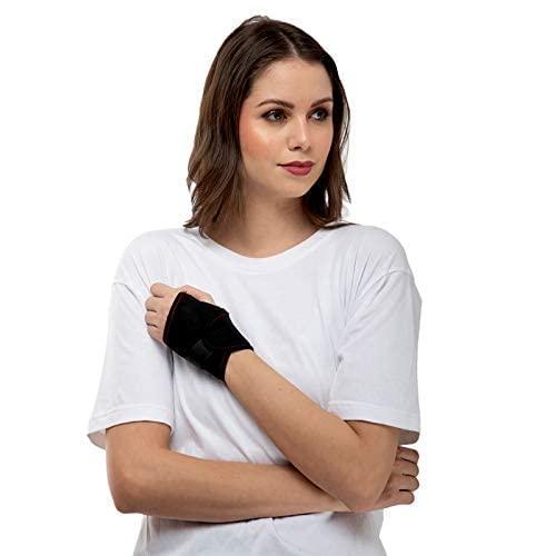 Sheetal Traders Carpal Tunnel Wrist Brace for Men and Women - Day and Night Therapy Support Splint for Relief of Arthritis, Wrists, Arm & Thumb Pain, M