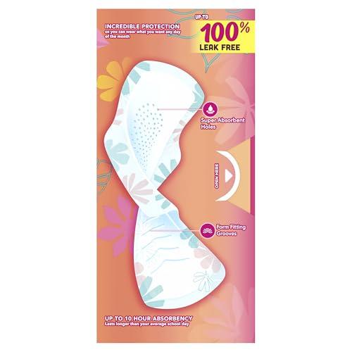 Always Always Totally Teen Radiant Infinity Pads 28 Count