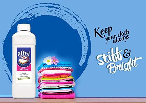 ALIVE alive Stiff Easy Gold Economy Fabric Stiffener (1000 gm*3)