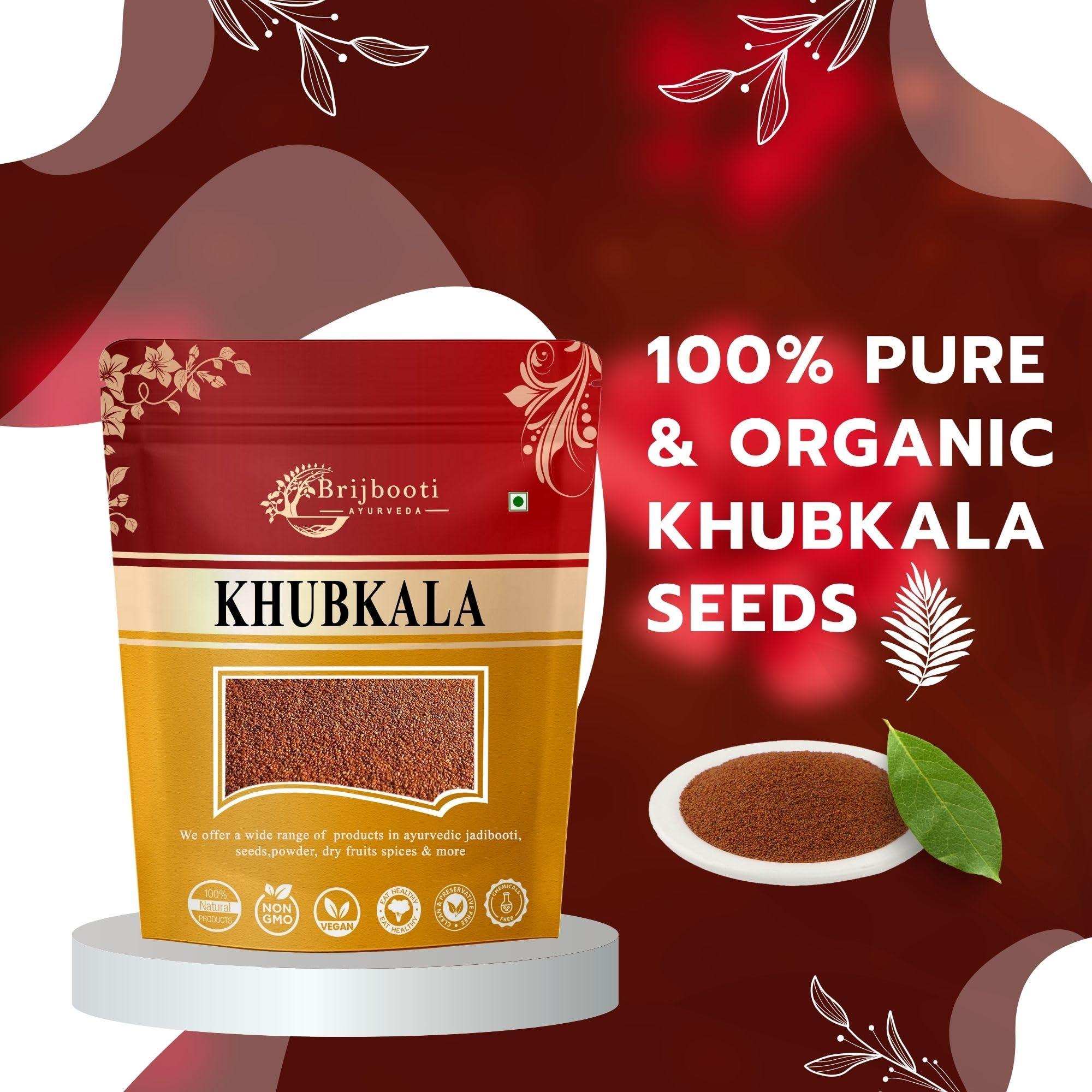 BrijBooti Birju Mahavir Khubkala Seeds 200 GR - Khoobkala - Sisymbrium Irio - Hedge Mustard Seeds