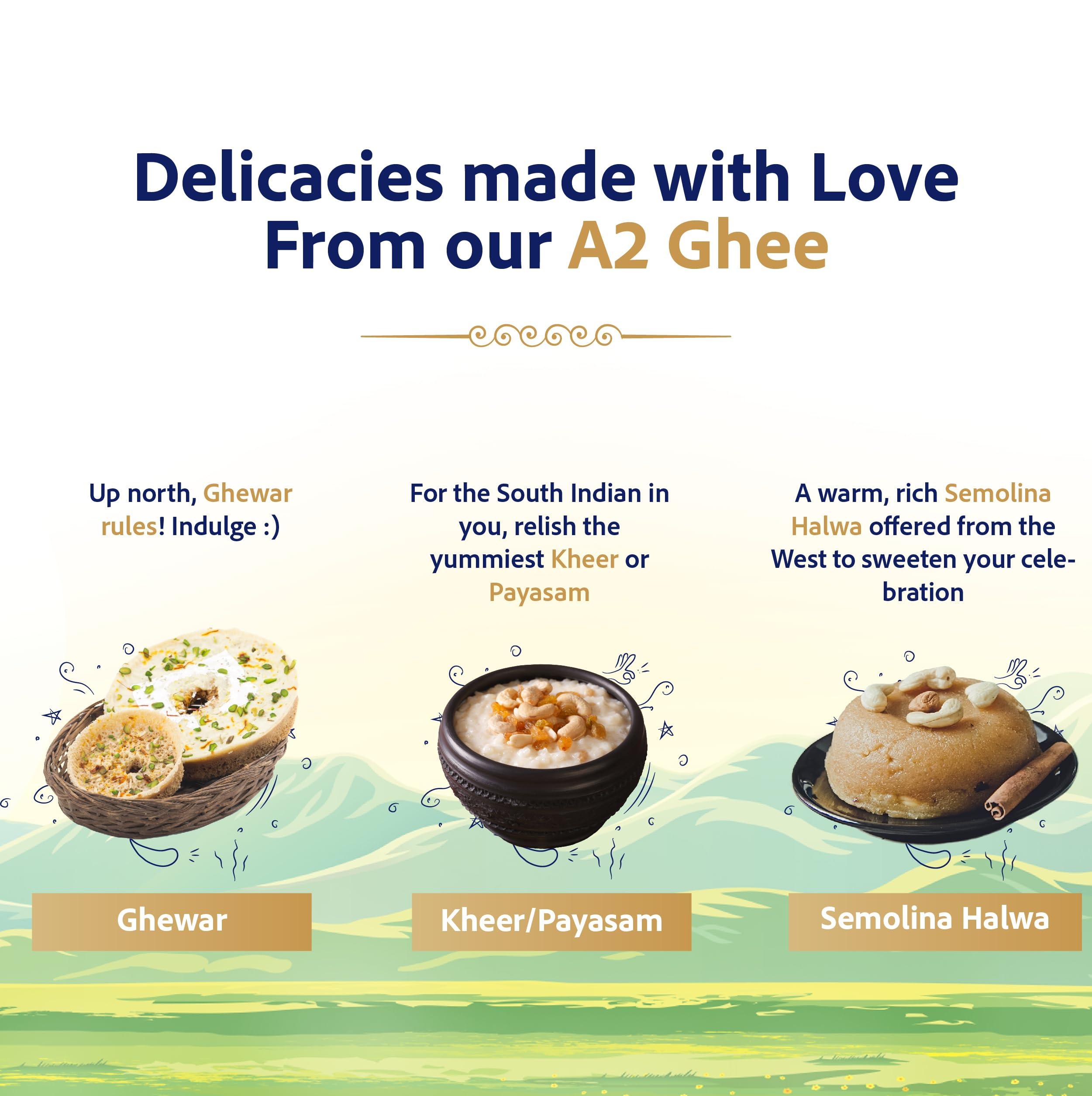 Sri Sri TATTVA shuddhta ka naam Sri Sri Tattva shuddhta ka naam - A2 Ghee 250 ml - Organic A2 Desi Ghee for Better Digestion and Immunity