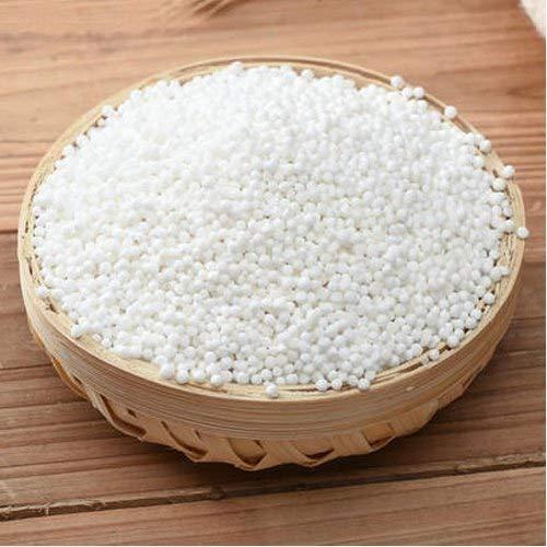 Organic 100% Organic 100% Tapioca Pearls Sabudana (Sago) 1.8 Kg
