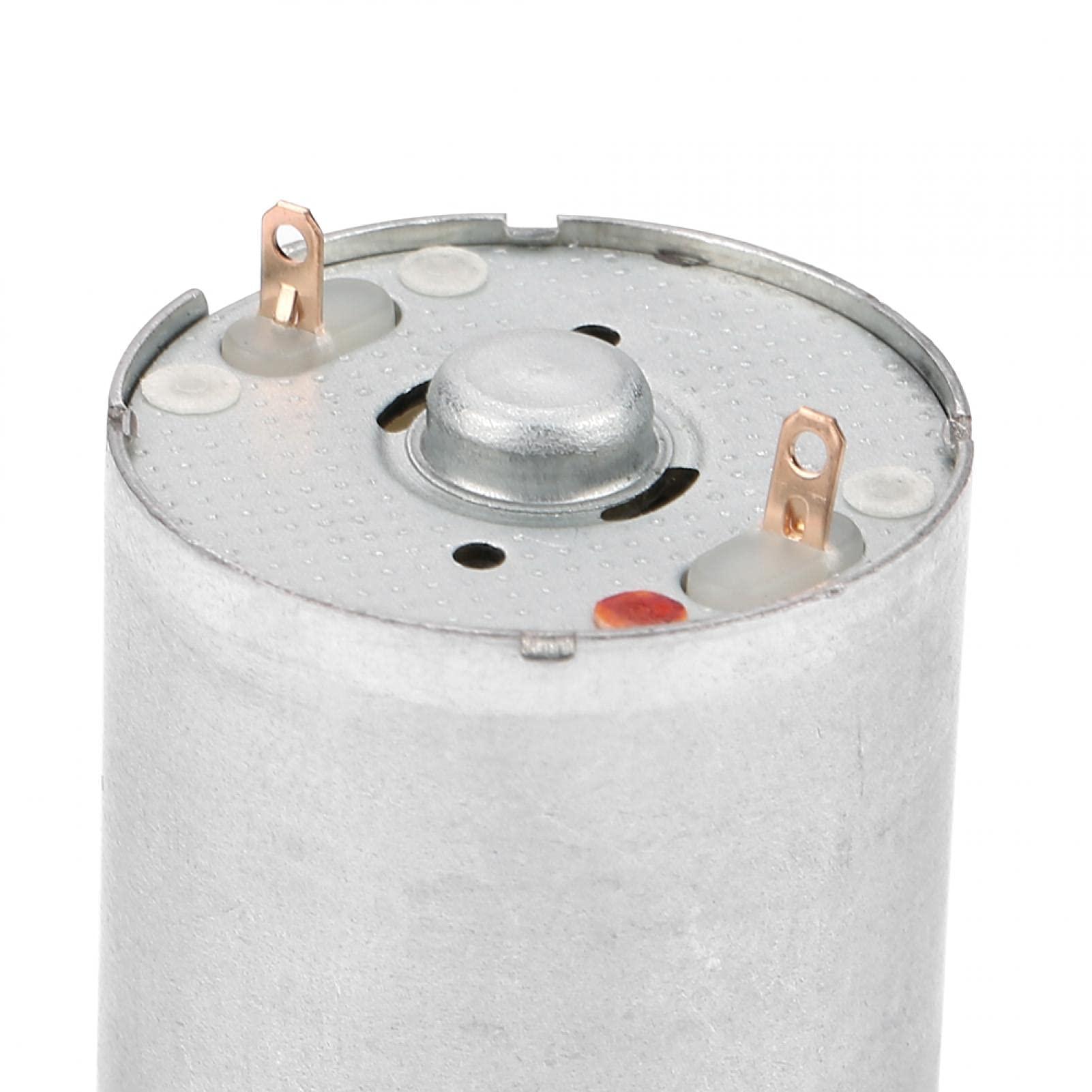 Sutinna Strong Vibration Vibrating Motor, Electric 12V Mini Vibrating Motor, Household for Massage Device