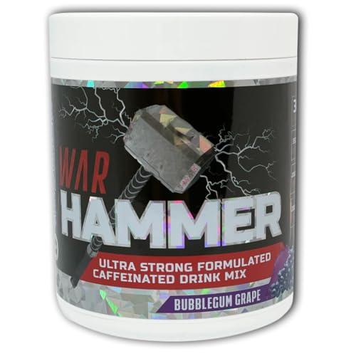 International Protein International Protein War Hammer Pre Workout Dietary Supplement, 30 Servings (Peach Orange)