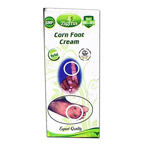CTM EXPORTS CTM EXPORTS Zigma Ointment For Kaal Aani Cream (500Mg) - (Pack Of 500Mg X 2) - Foot Corn Remover, Hand Corn Remover, Callus Remover, Kapasi Remover Cream/Malam (Pack Of 2)