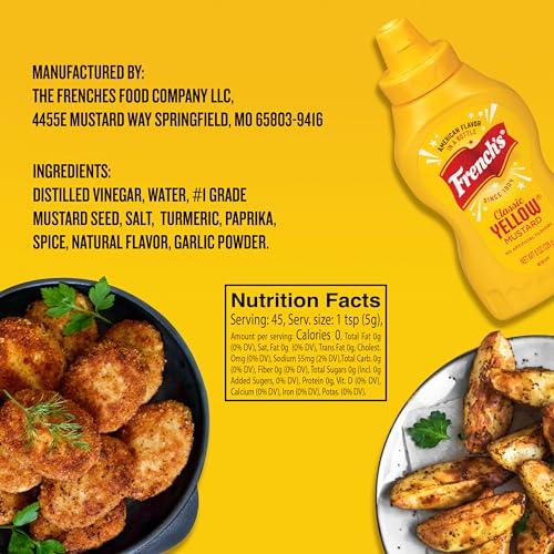 French\'s French\'s Classic Yellow Mustard, 226 g