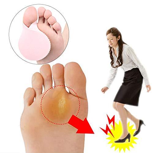 Fascigirl Fascigirl 1 Pair Women Forefoot Pad Thickened Breathable Metatarsal Pad Foot Cushion