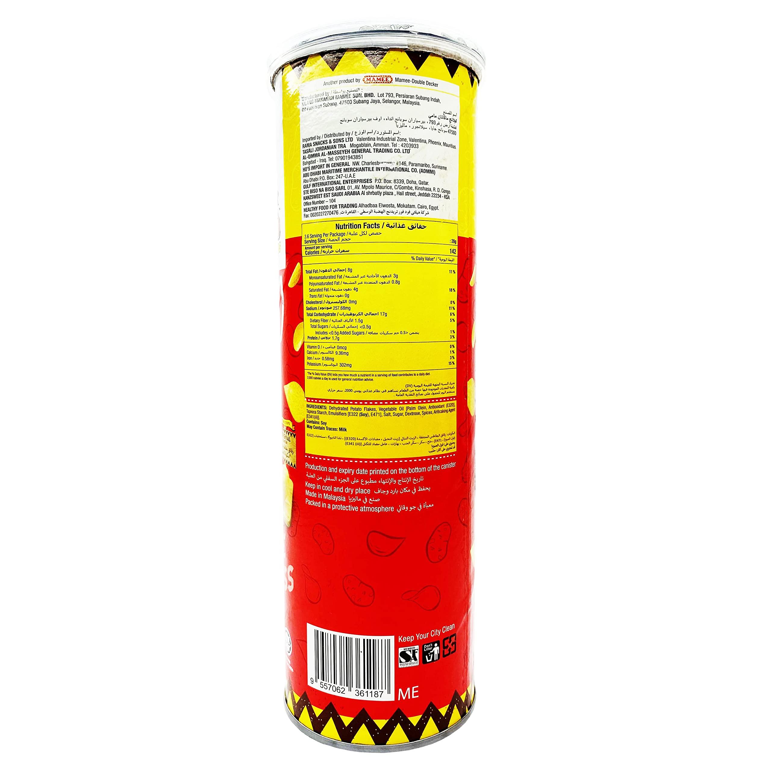 Mister Potato Mister Potato Original Flavour Potato Crisps, 3.53 oz / 100 g