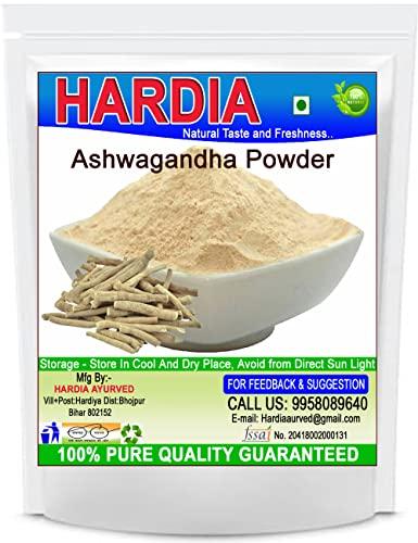 Hardia Hardia Ashwagandha amla shatavari safed musli kaunch beej Churna powder 500gm combo pack