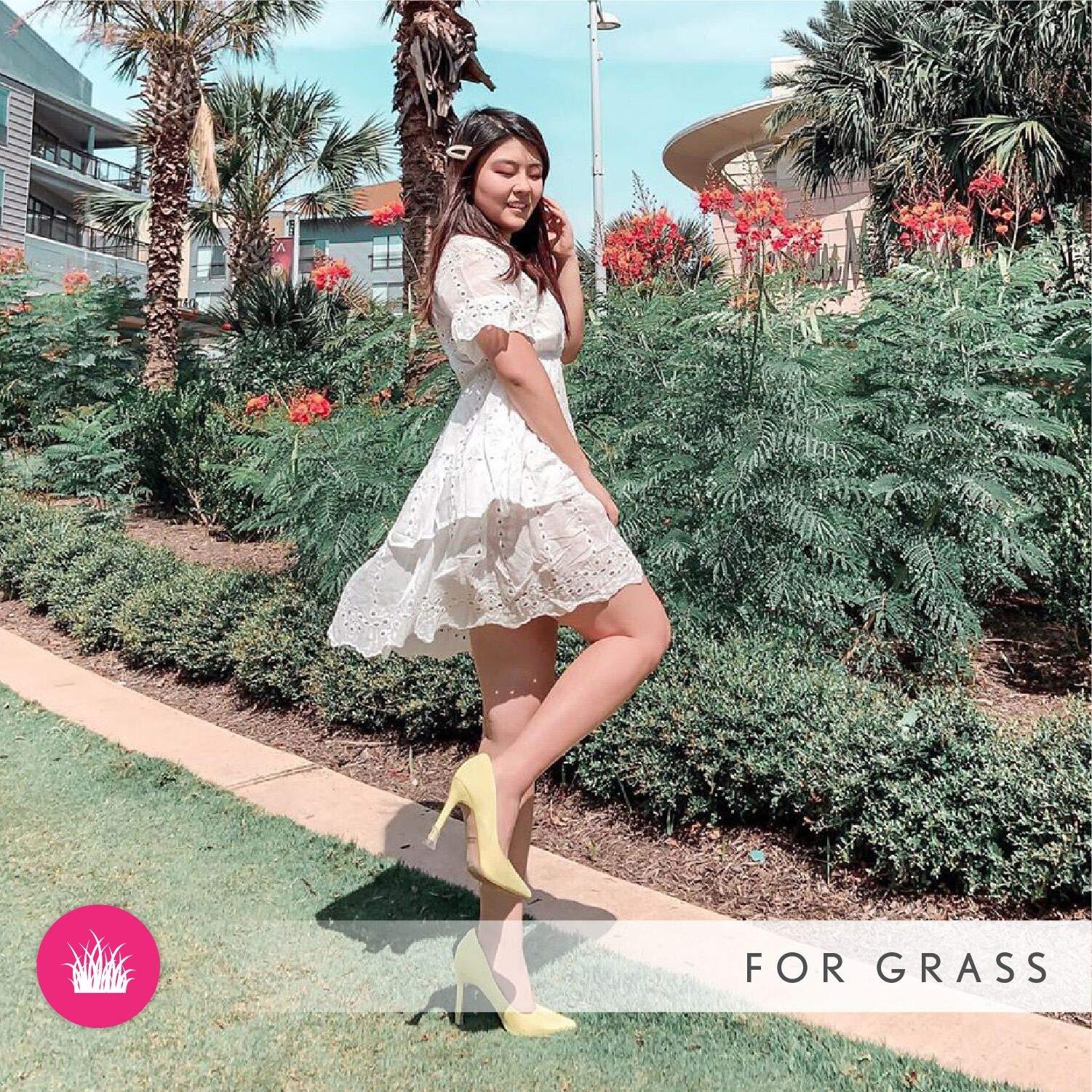 Solemates Solemates High Heel Protectors (Clear, Narrow)